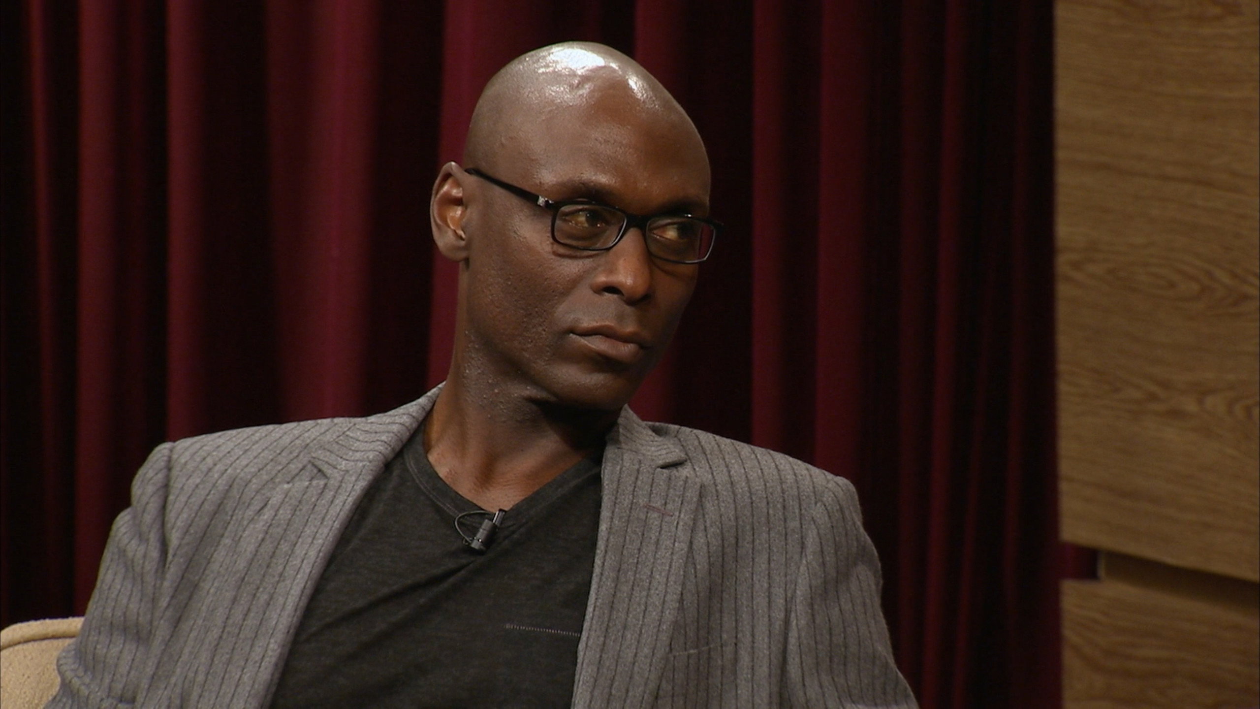 A still from Lance Reddick; Harry Shum Jr.