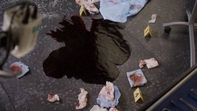 A still from The Shot in the Dark
