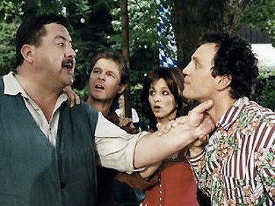 A still from Der Rivale im Kofferraum