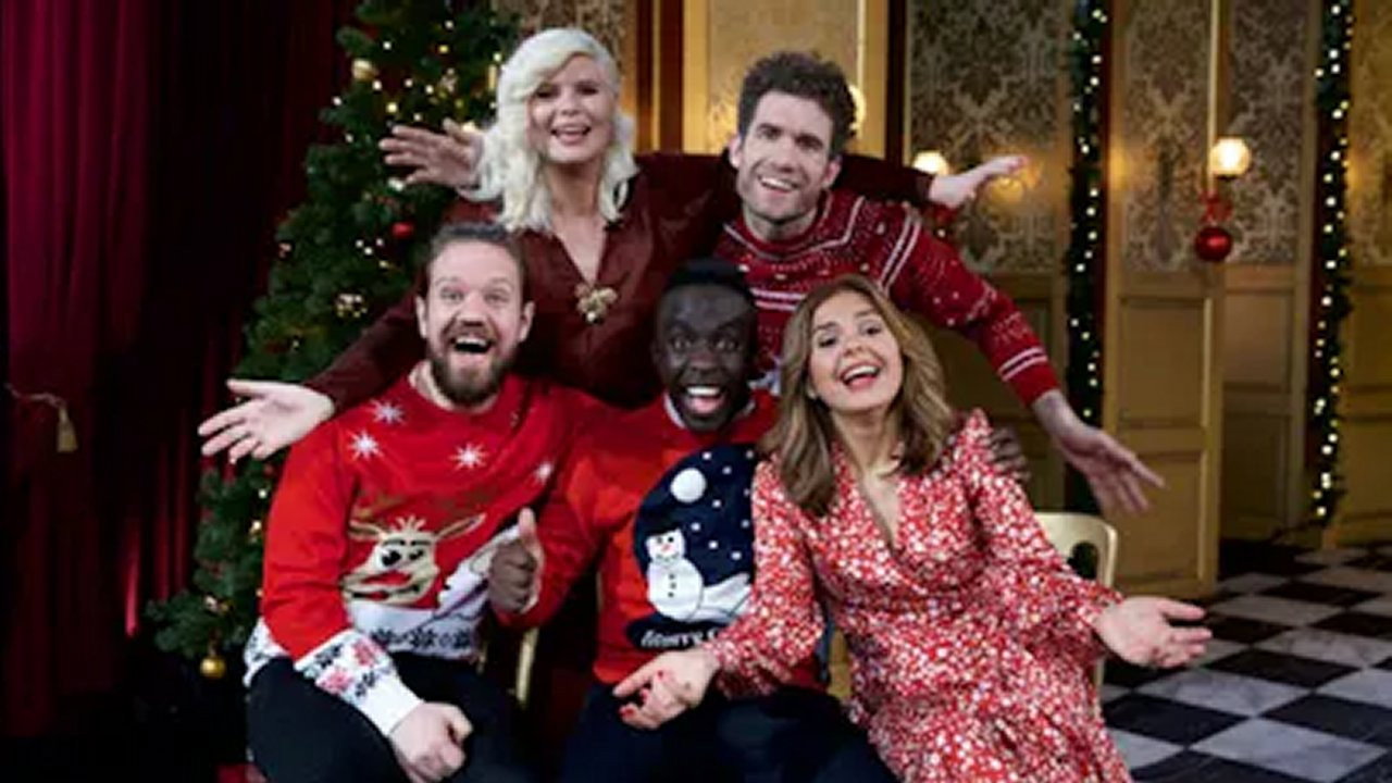 A still from Christmas Special (2019)