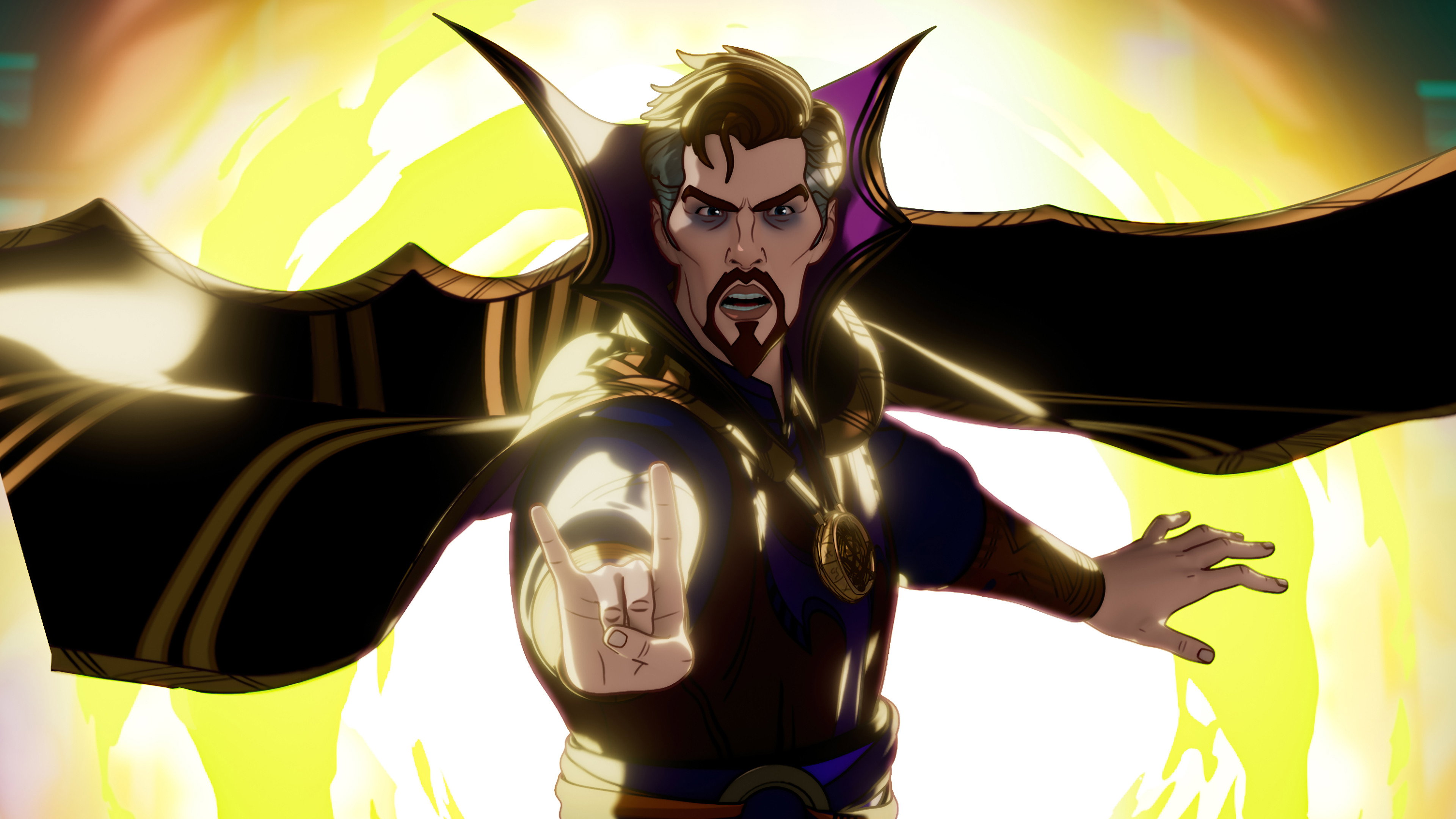 A still from What If... Strange Supreme Intervened?