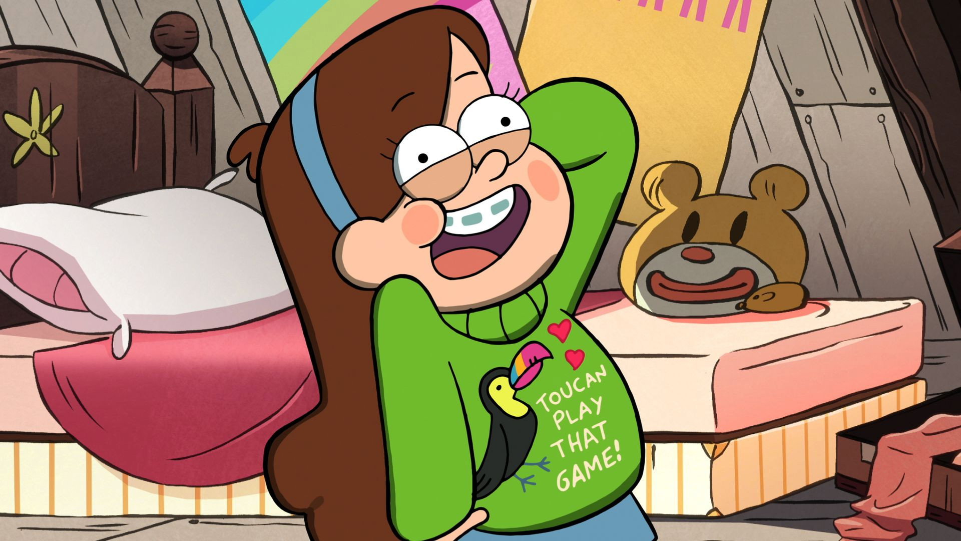 A still from Mabel's Guide to Life - Fashion