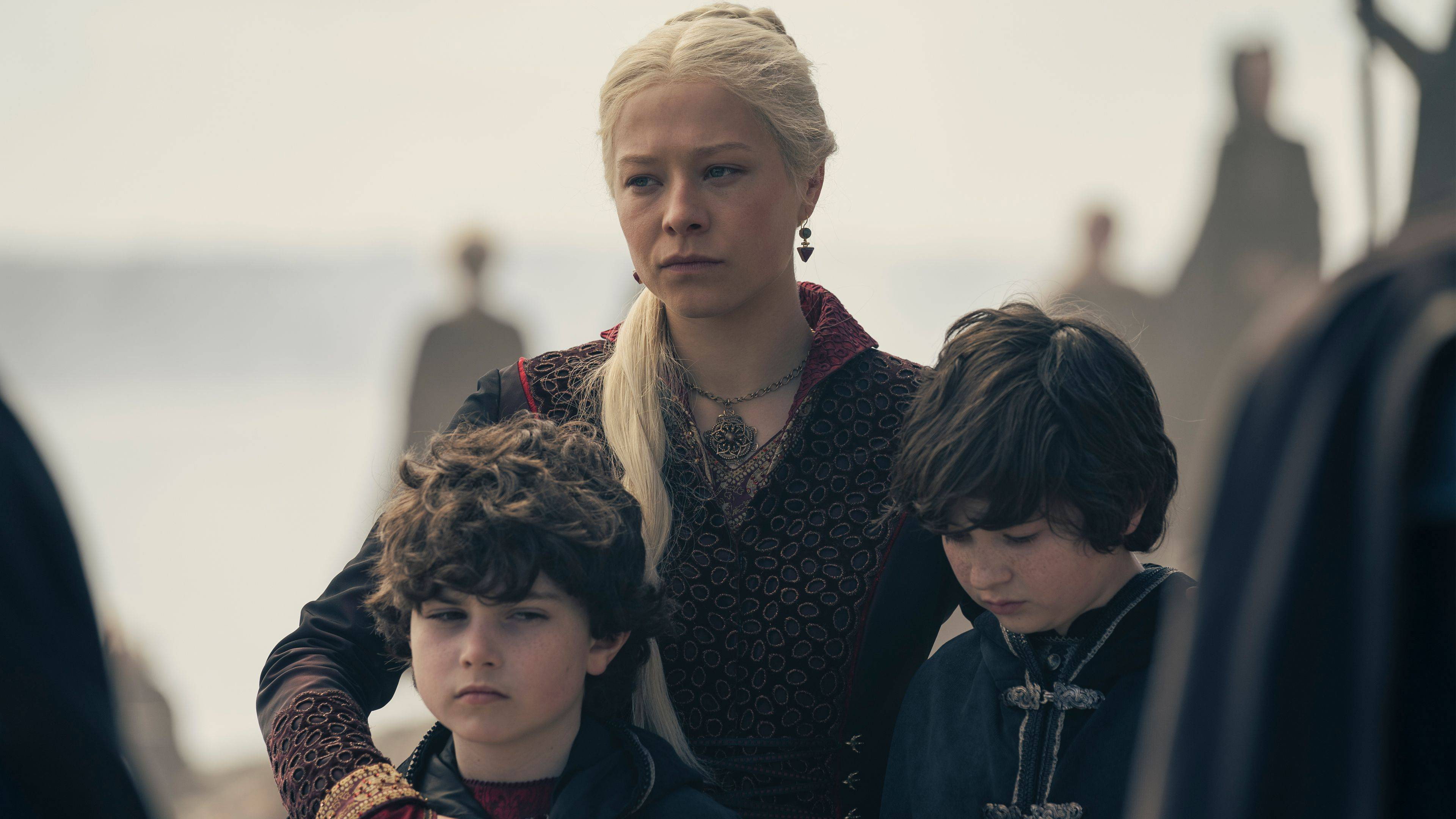 A still from The House That Dragons Built S1 E7