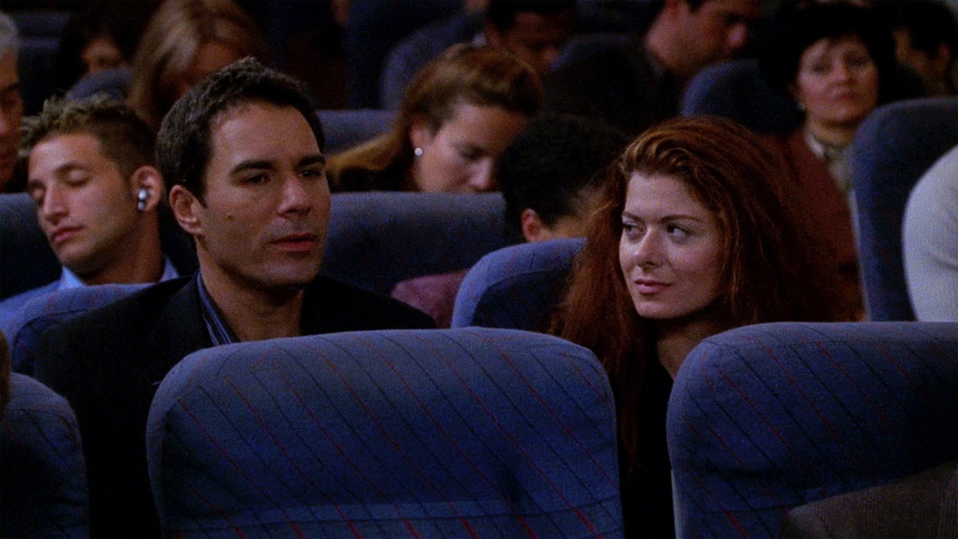 A still from Love Is in the Airplane