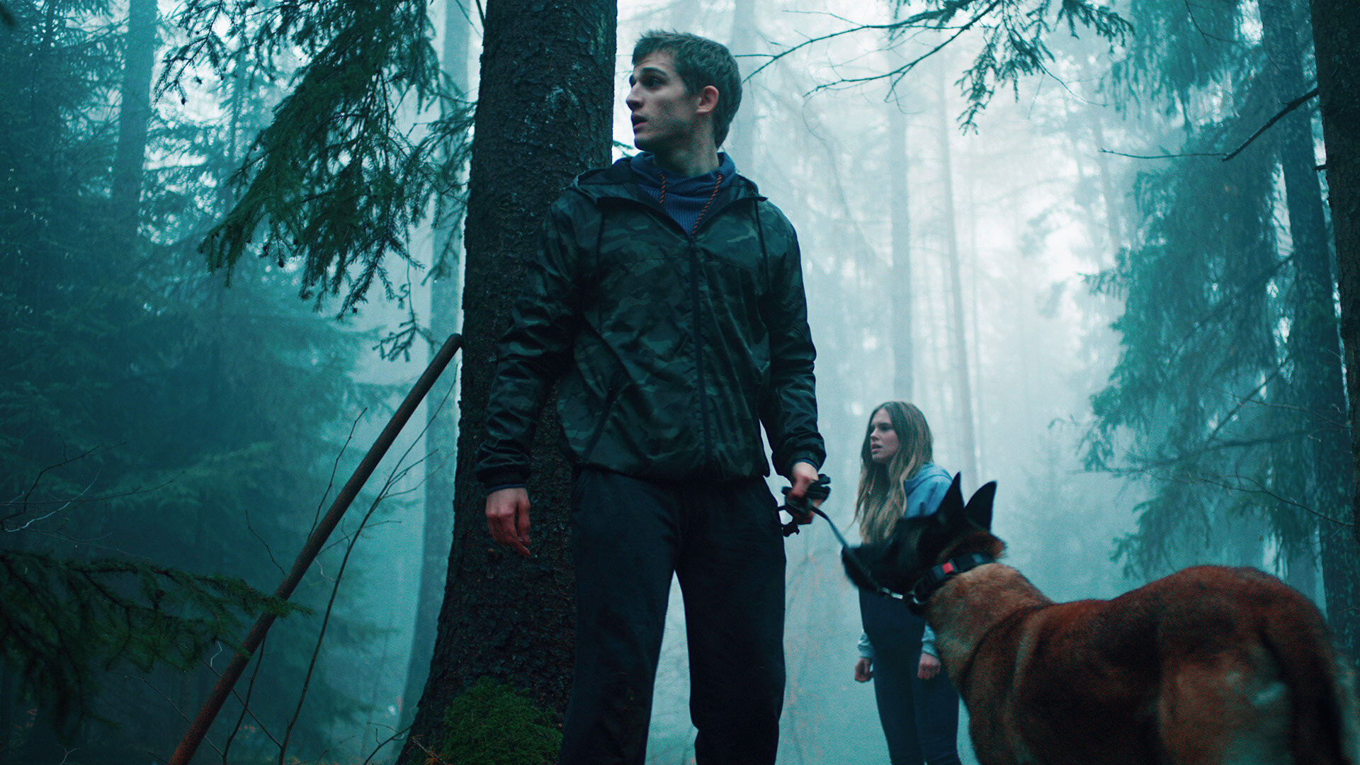 A still from The Curse