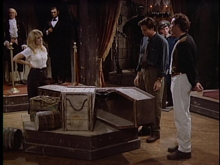 A still from The Waxman Cometh