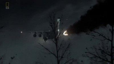A still from Cockpit Failure (Crossair Flight 3597)