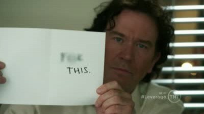 A still from The Office Job