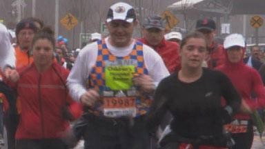 A still from Marathon Challenge