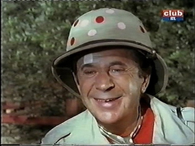 A still from The Chimp Who Cried Wolf