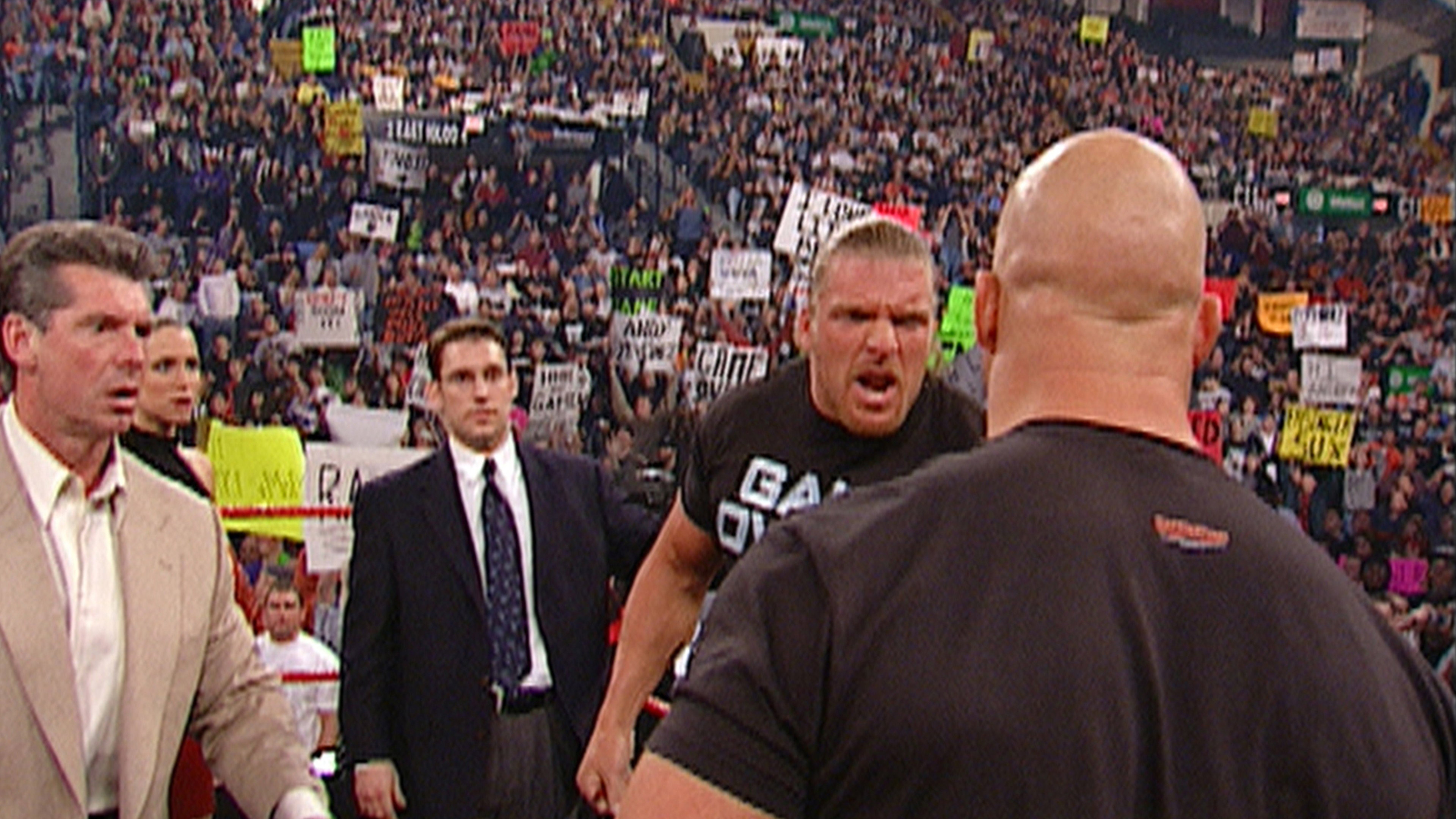 A still from Raw - Jan. 29, 2001