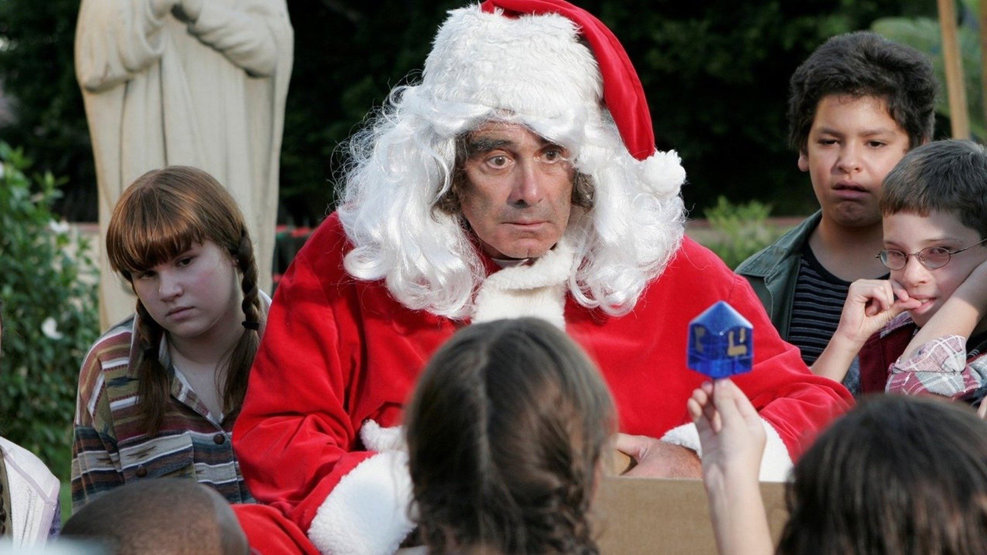 A still from Mr. Monk Meets His Dad