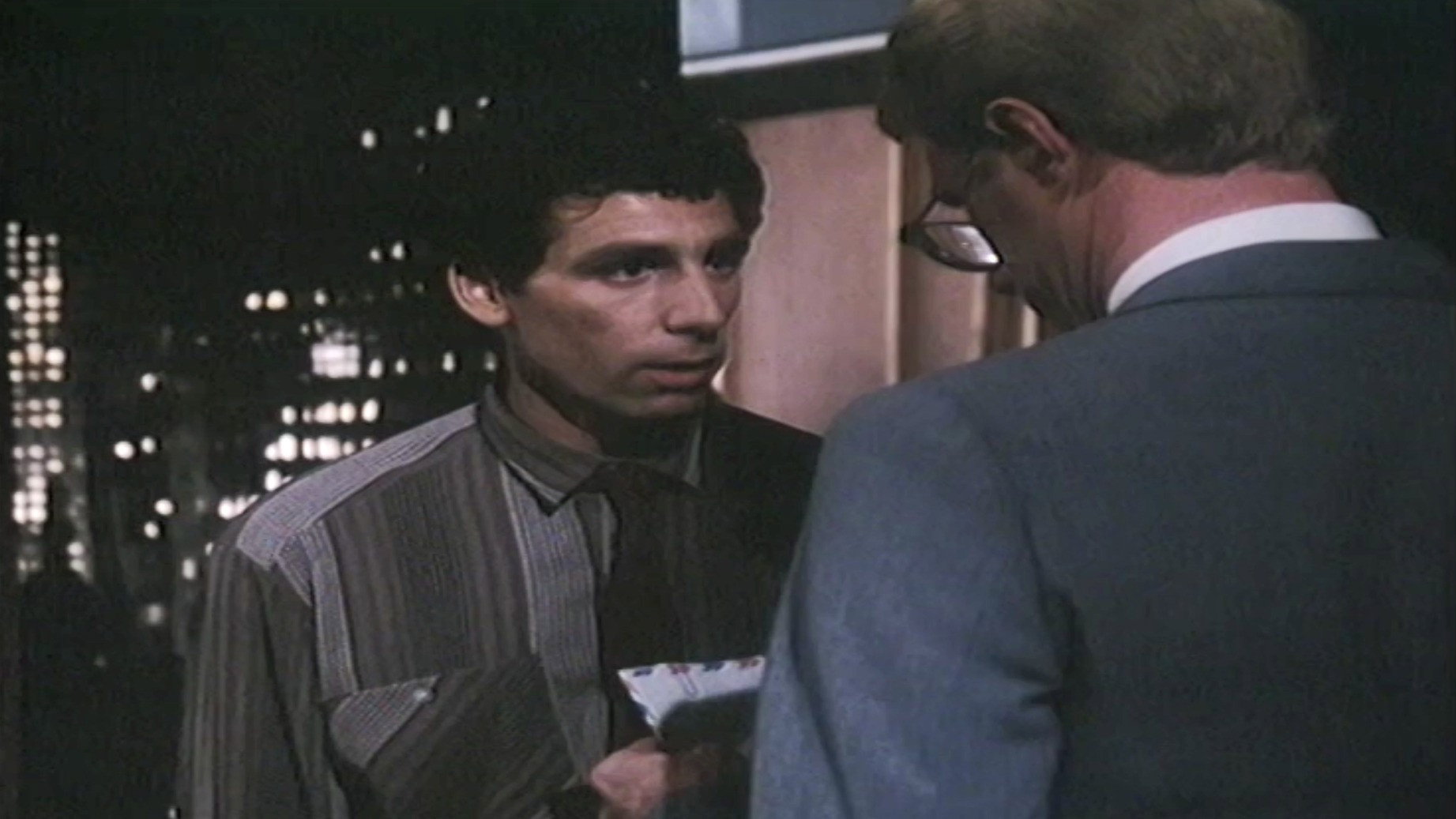 A still from Dr. Wyler, I Presume