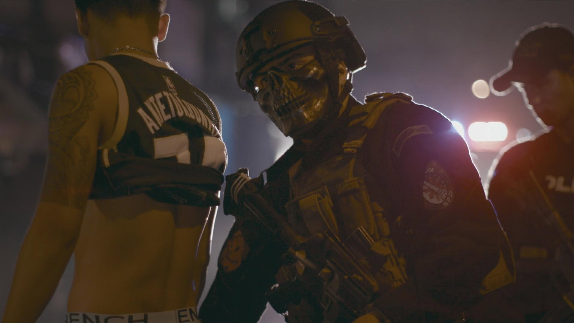 A still from On The President's Orders