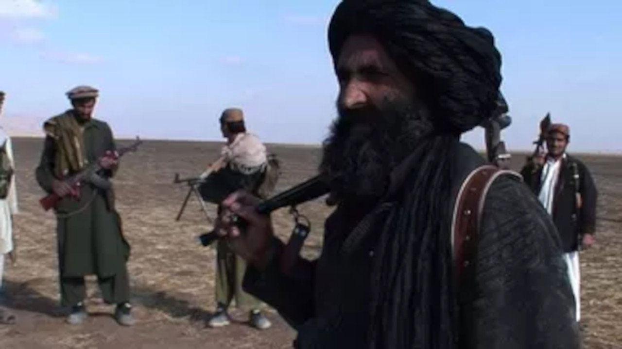 A still from Behind Taliban Lines