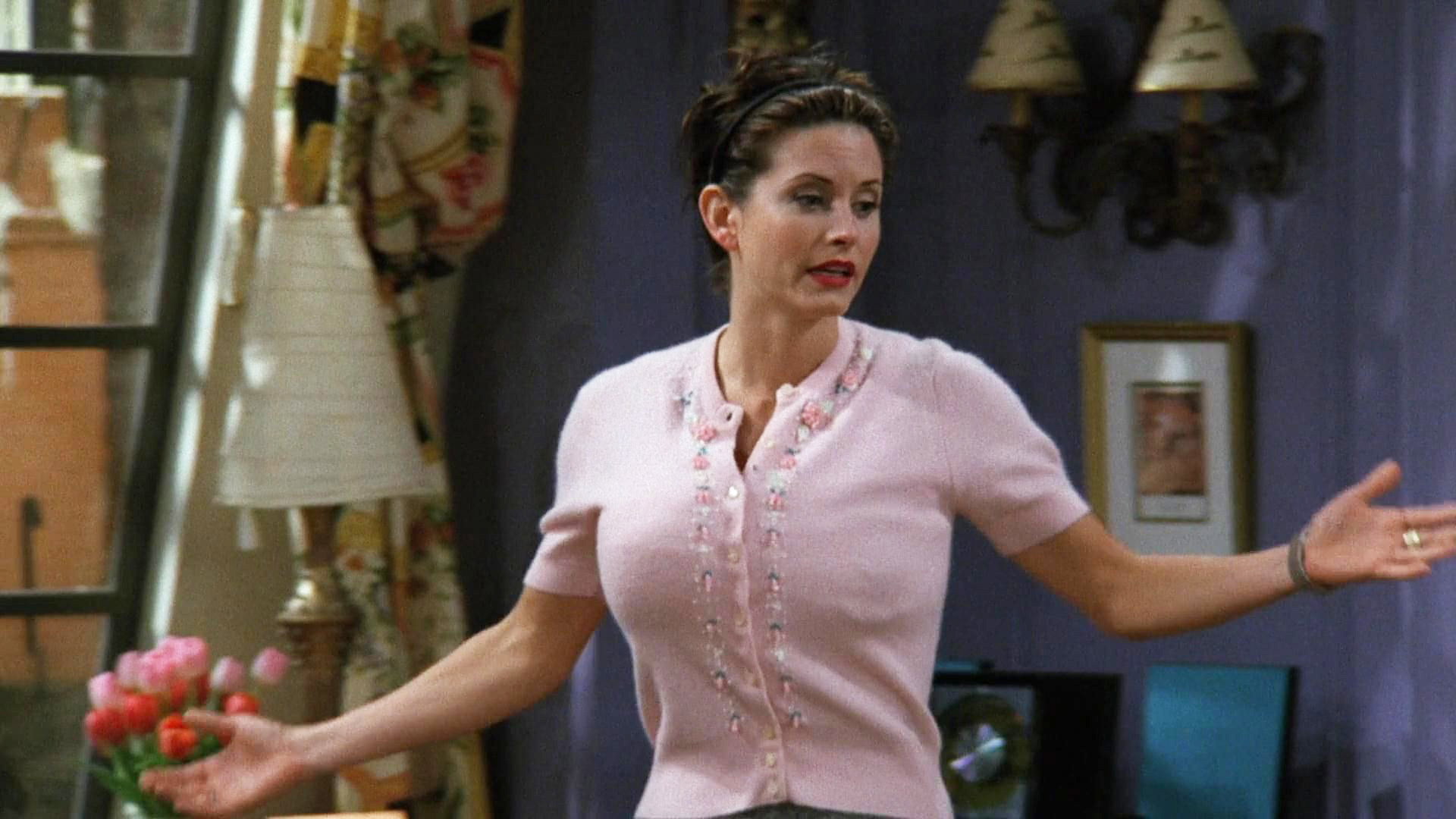 A still from The One with the Metaphorical Tunnel