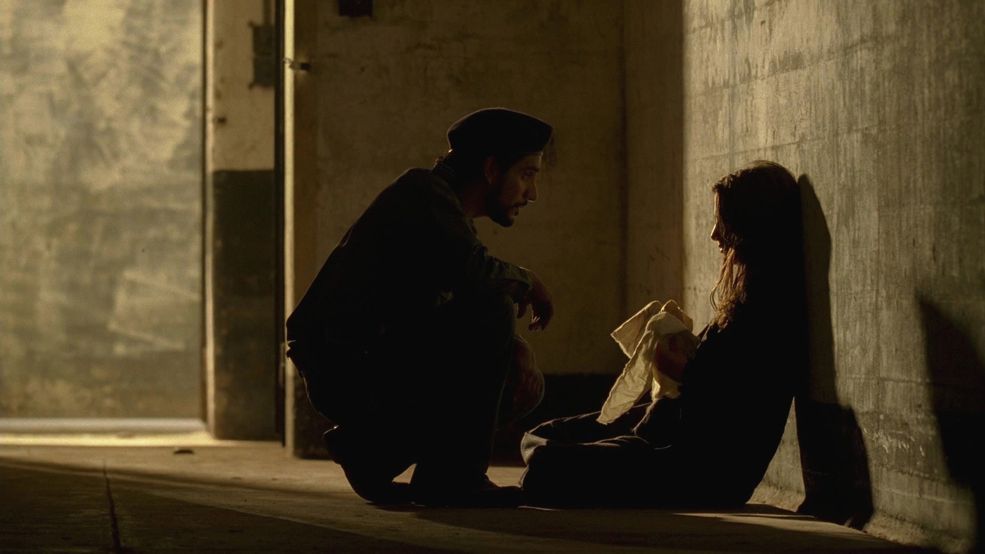 A still from Solitary
