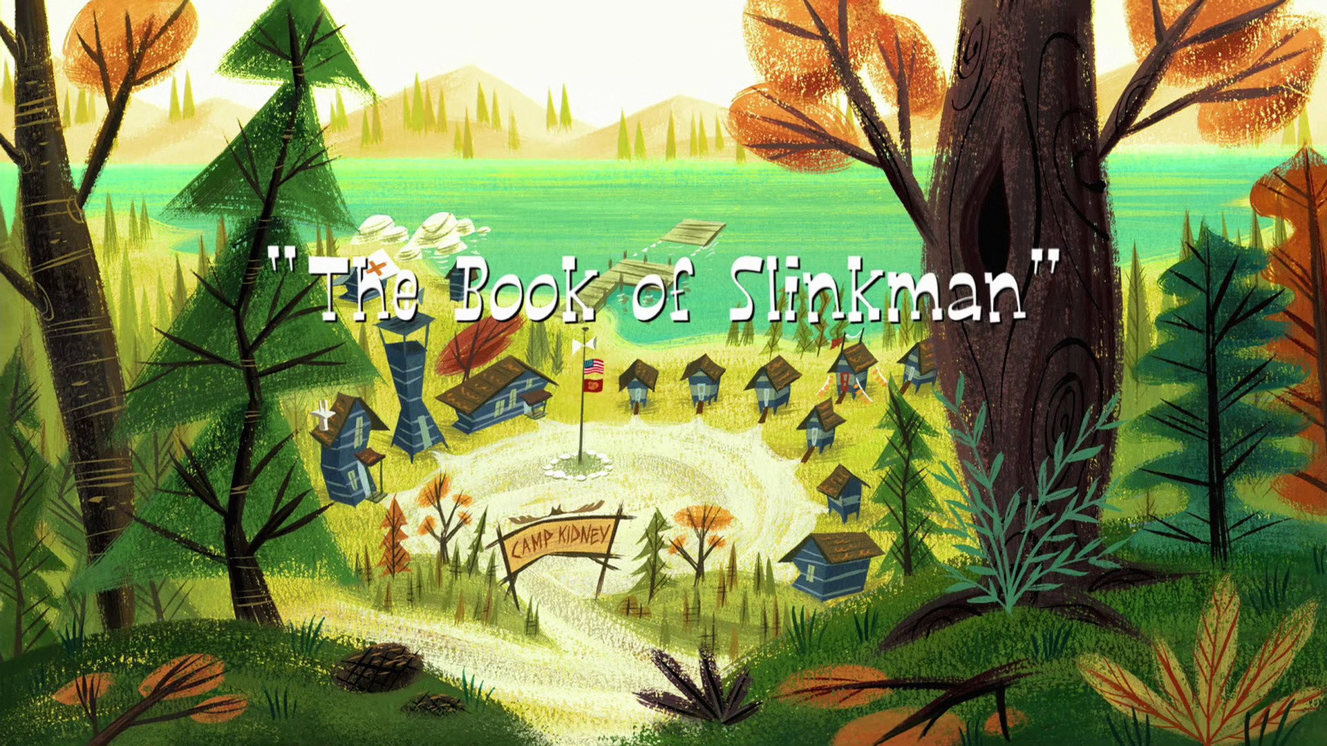 A still from The Book of Slinkman