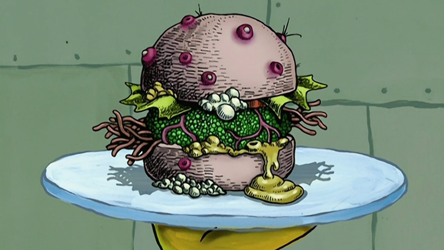 A still from Nasty Patty
