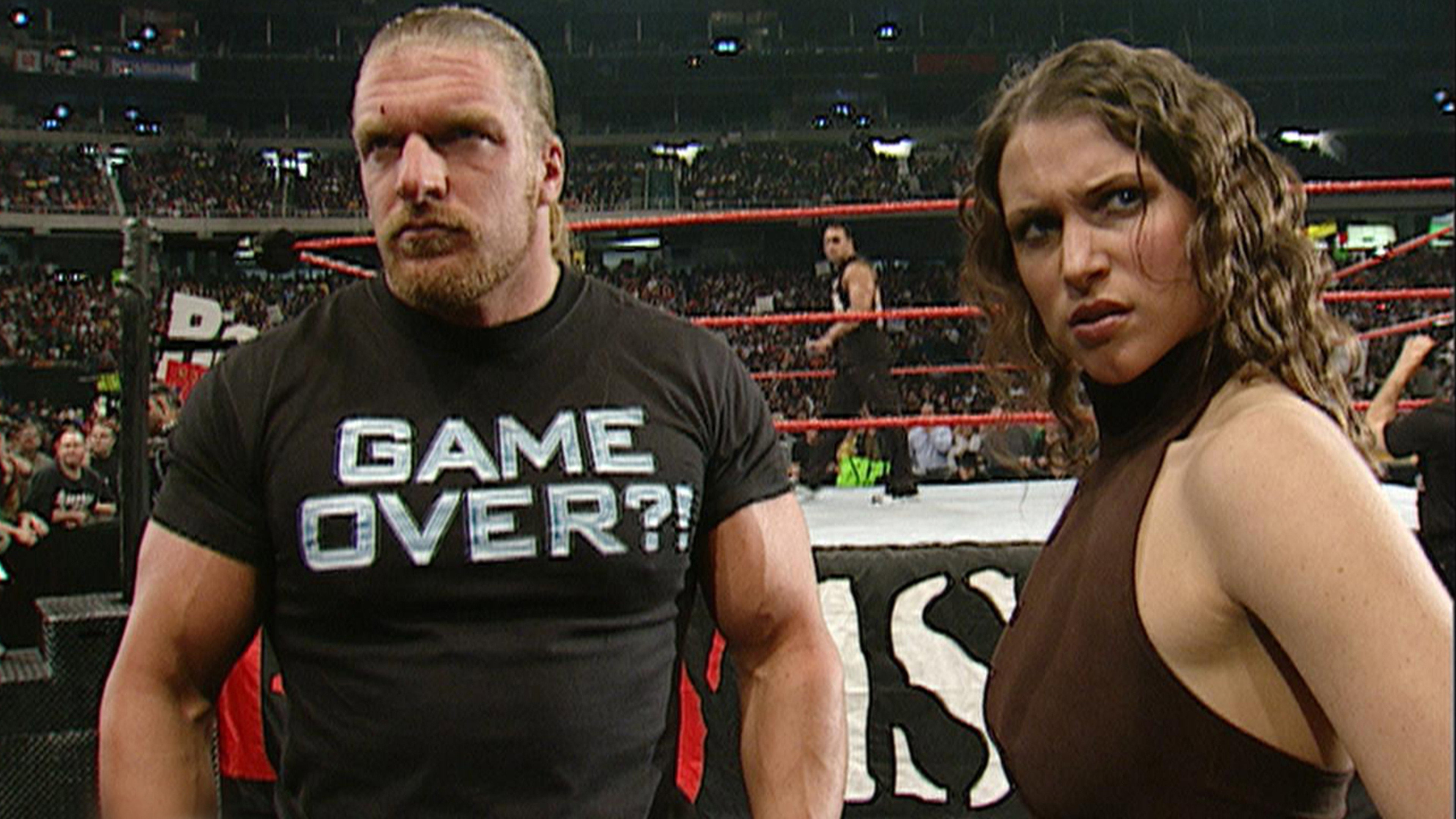 A still from Raw - Feb. 05, 2001