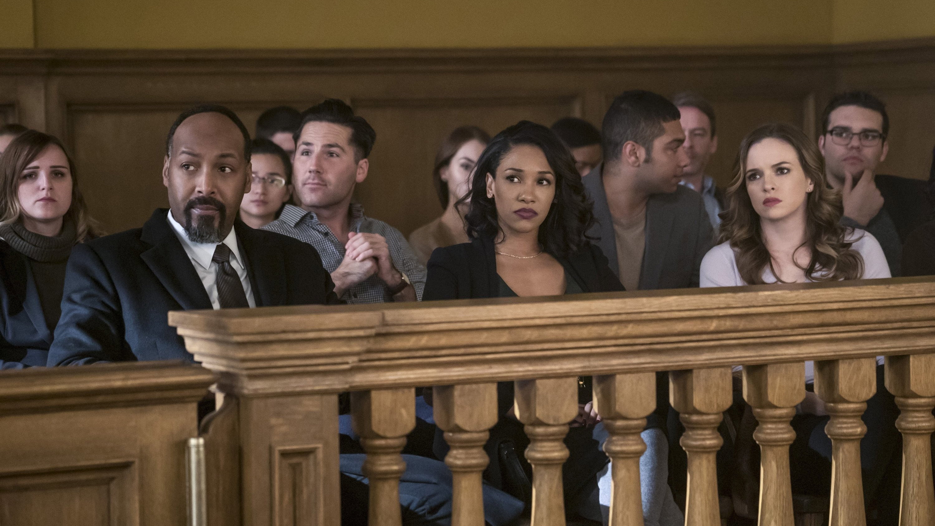 A still from The Trial of The Flash