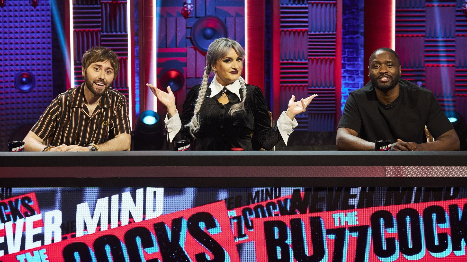 A still from Maisie Peters, Lethal Bizzle & James Buckley