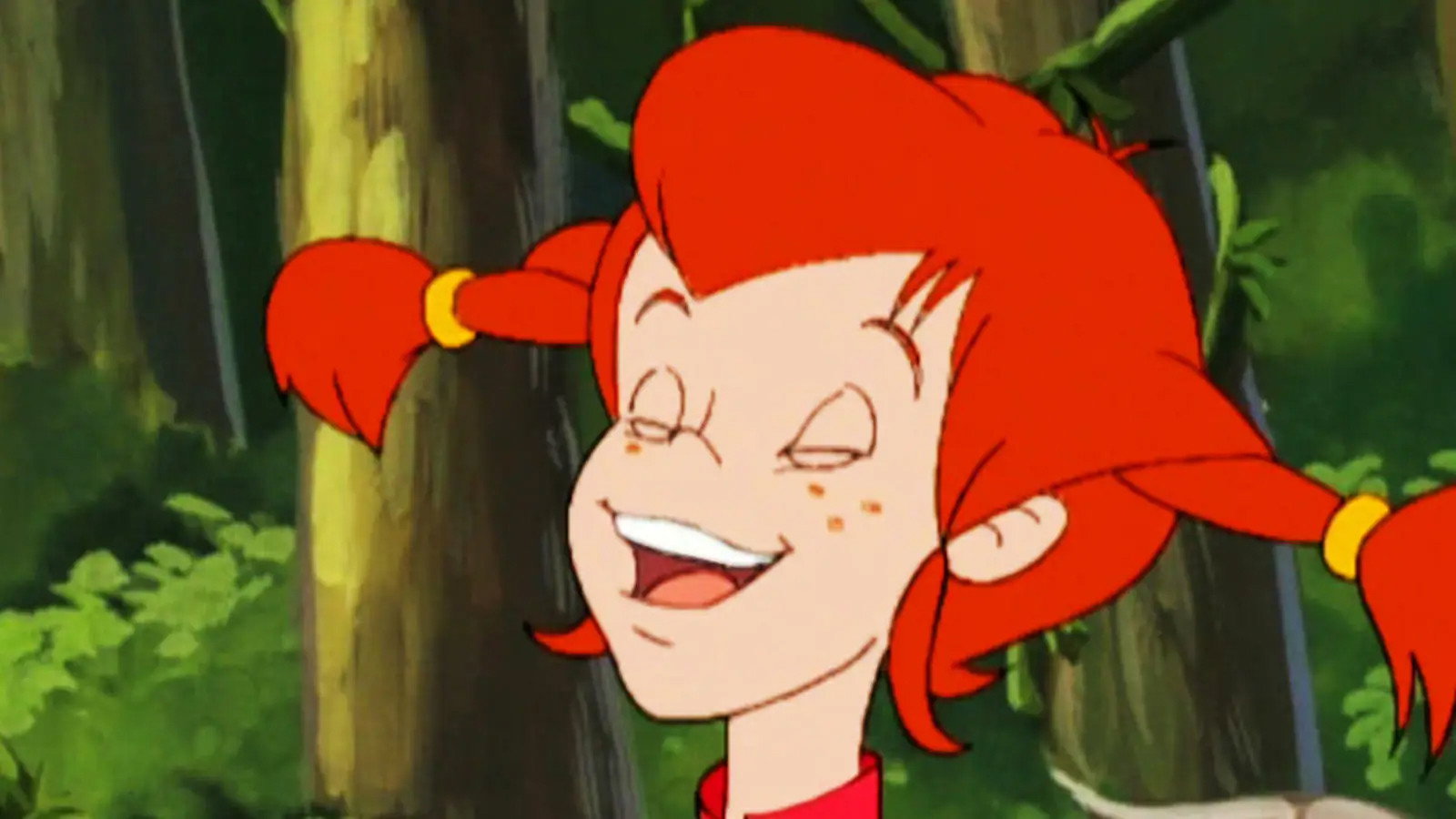 A still from Pippi Goes Home