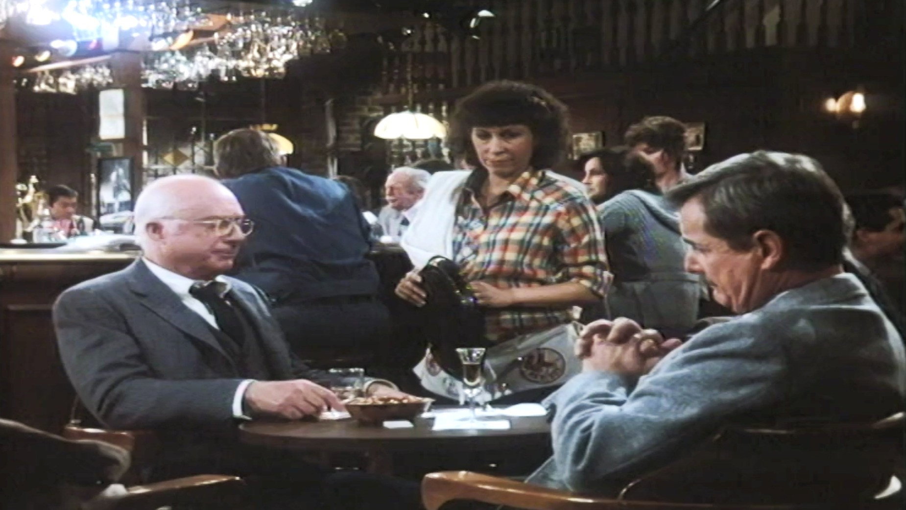 A still from Cheers