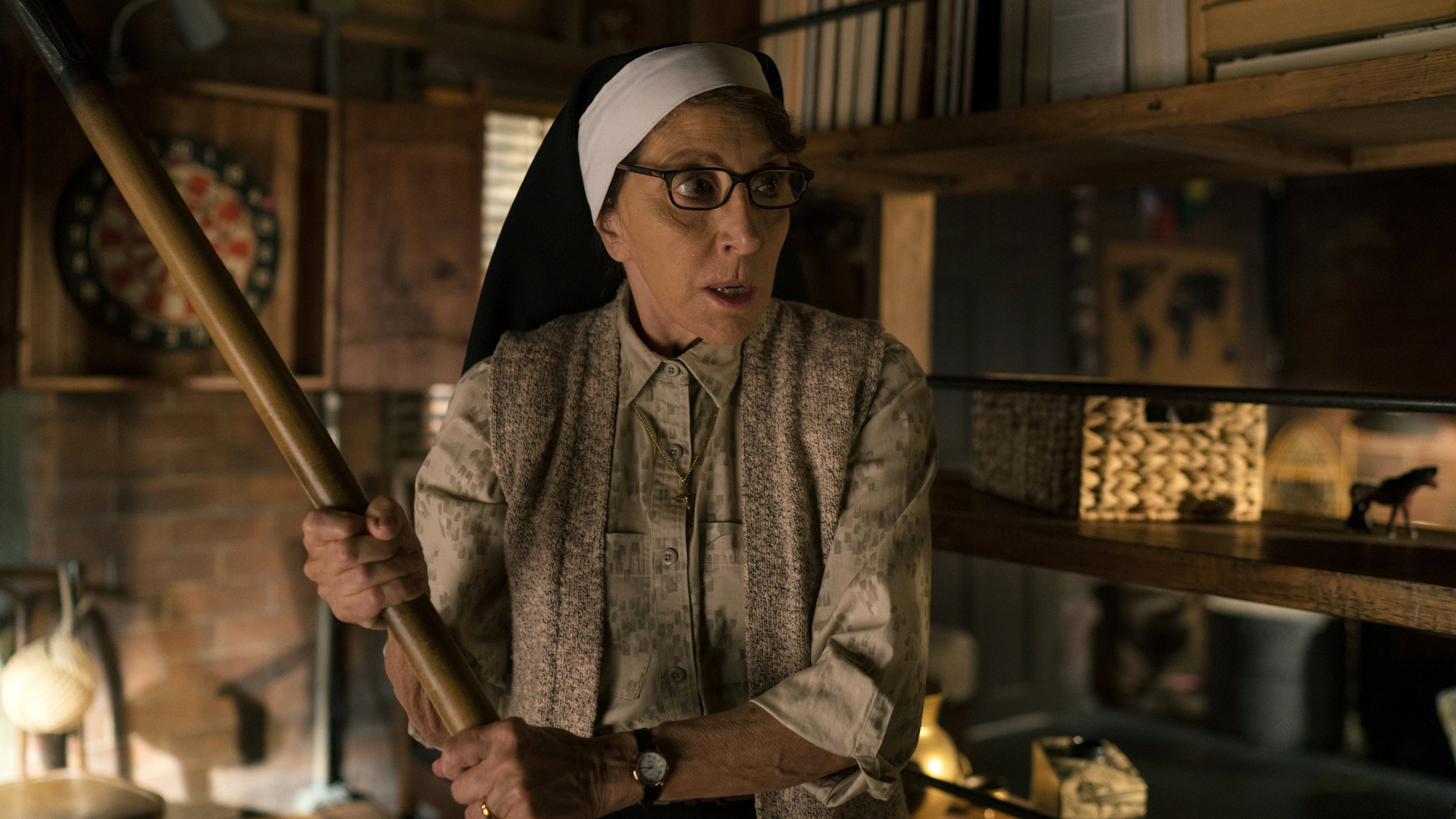 A still from The Demon of the End