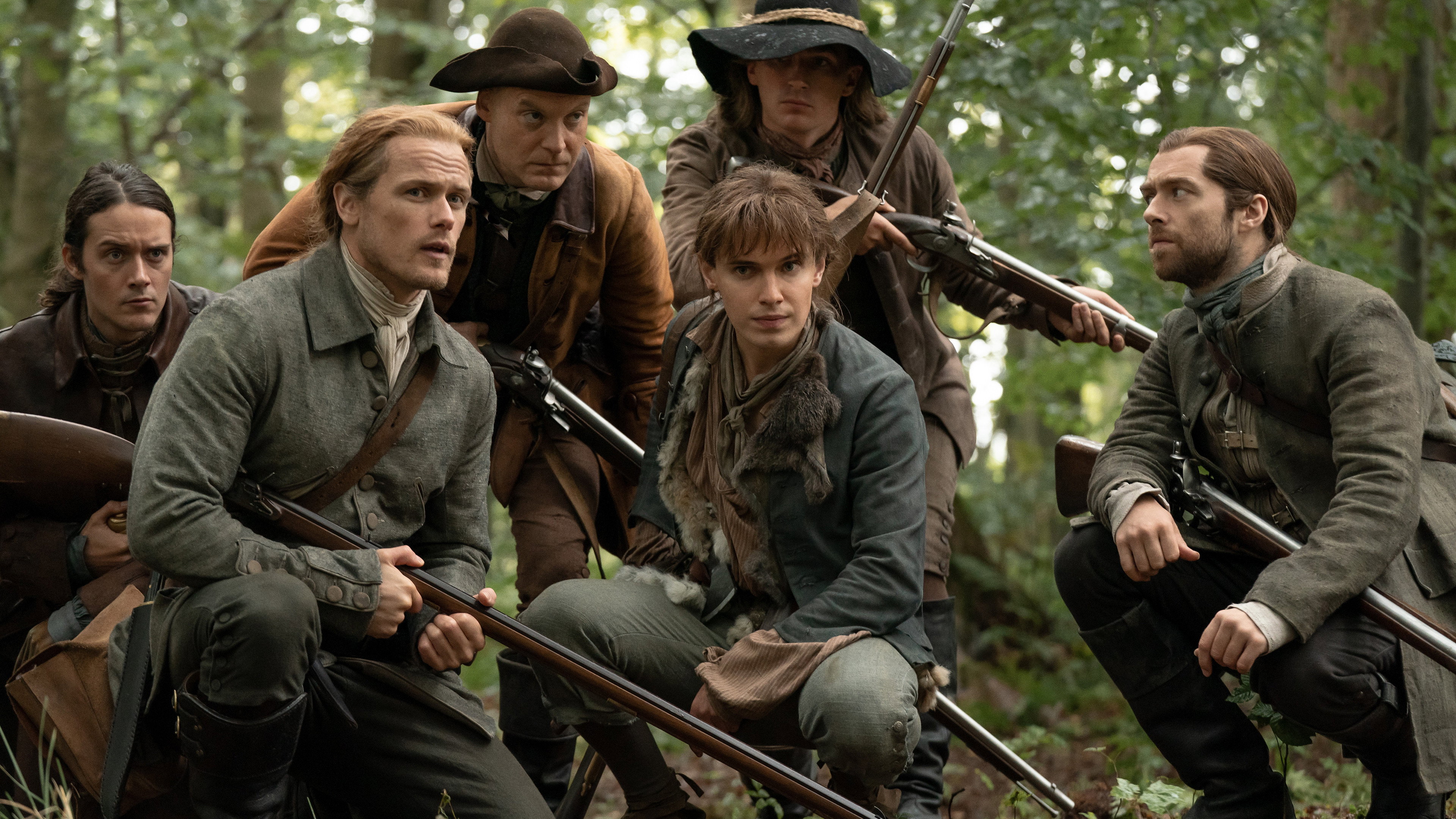 A still from Monsters and Heroes