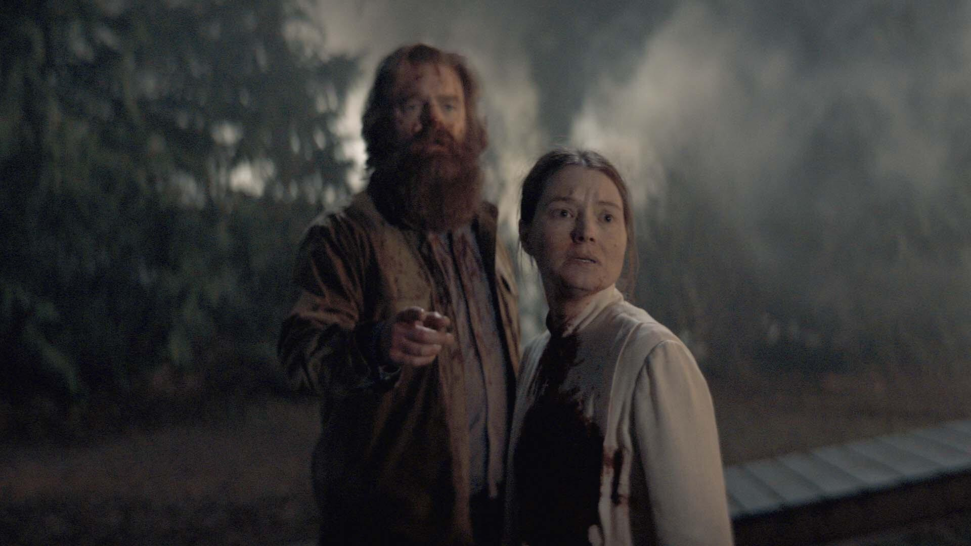 A still from Book VII: Revelation