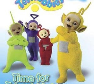 A still from Time for Teletubbies