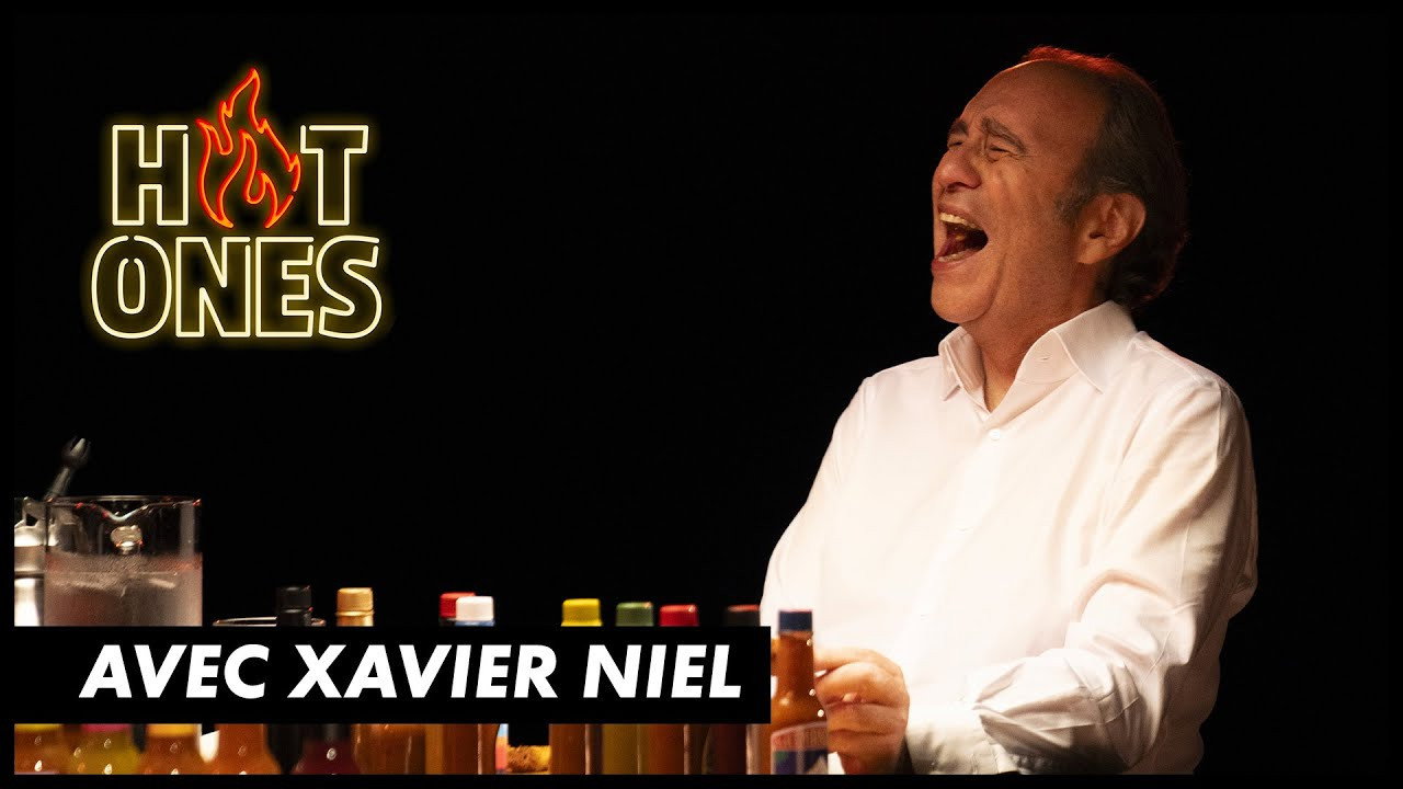 A still from Xavier Niel loses control