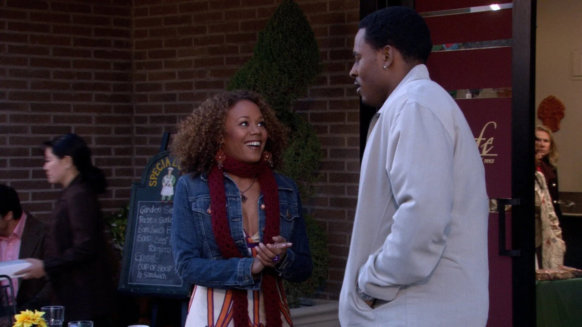 A still from The Big Nervous Breakup Episode
