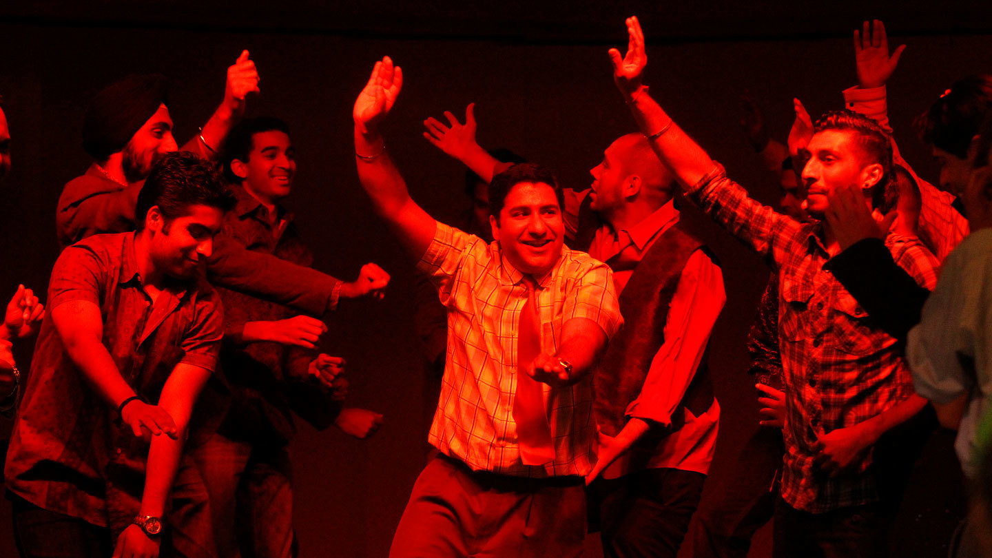 A still from Party of Five