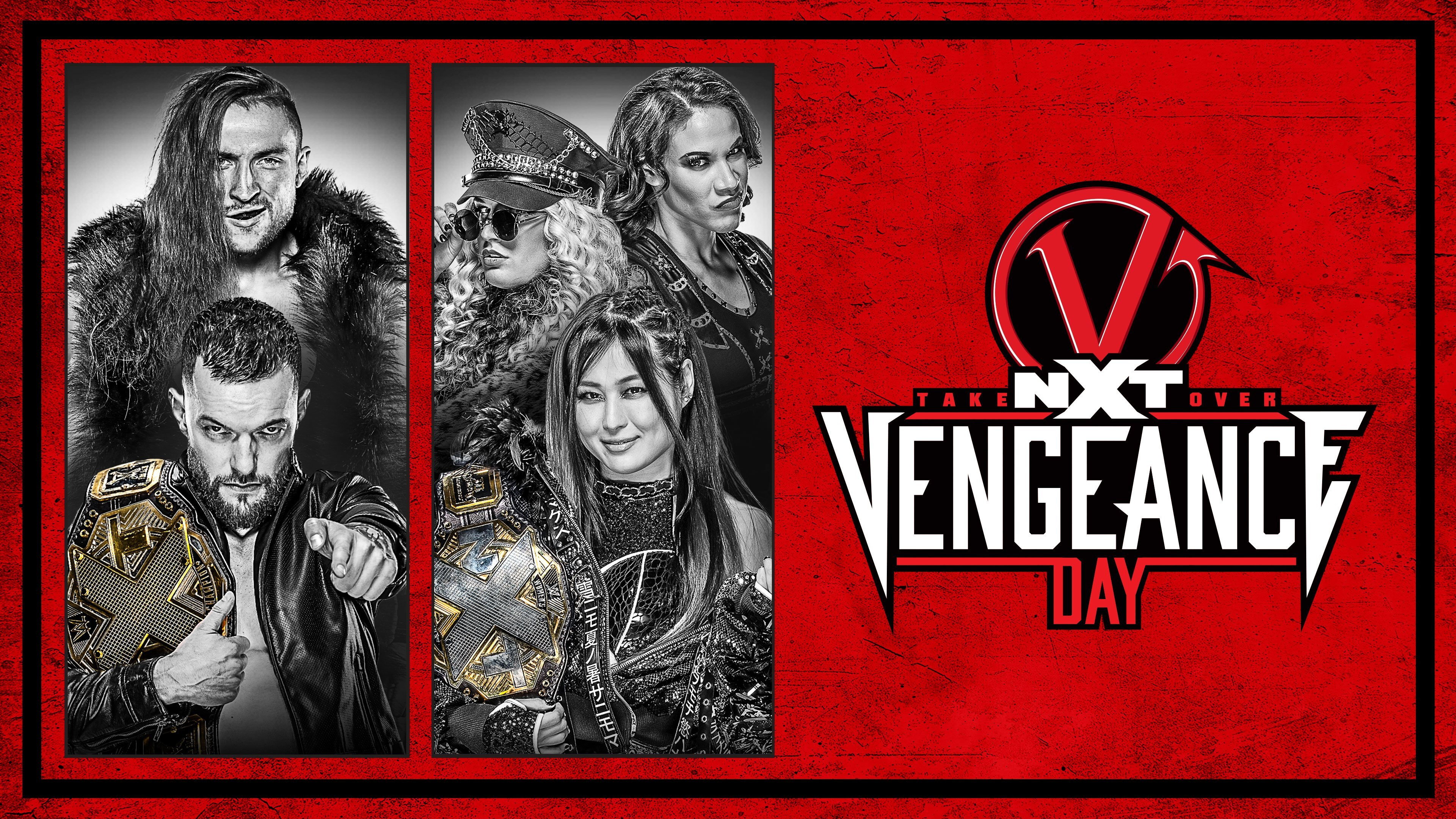 A still from February 14, 2021 - NXT Takeover: Vengeance Day