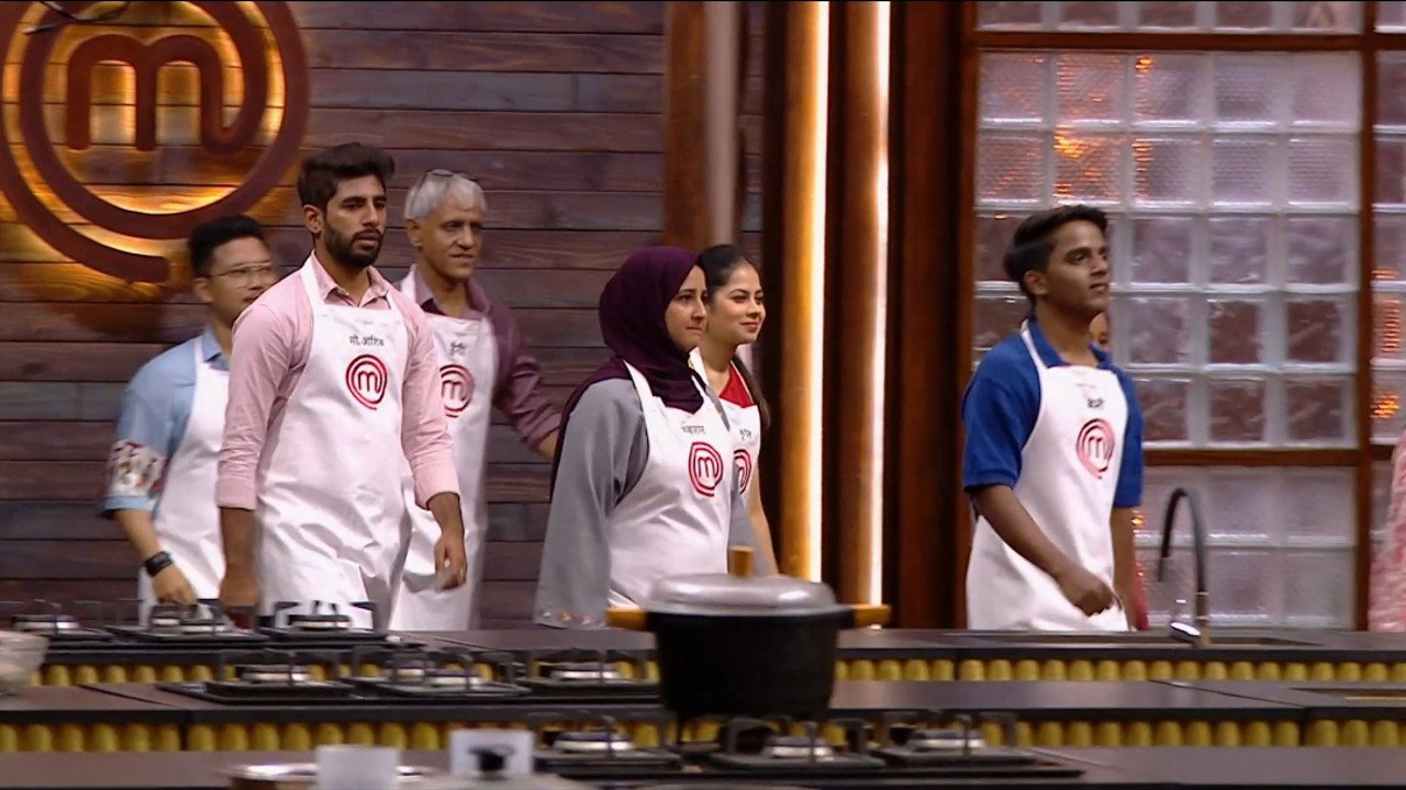 A still from Overnight Challenge with Chef Suvir Saran - Part 2