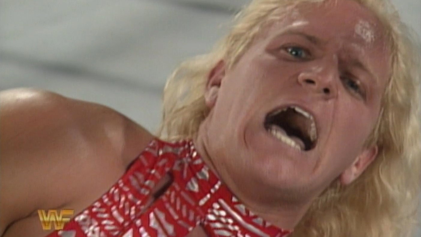 A still from Raw - Jan. 02, 1995