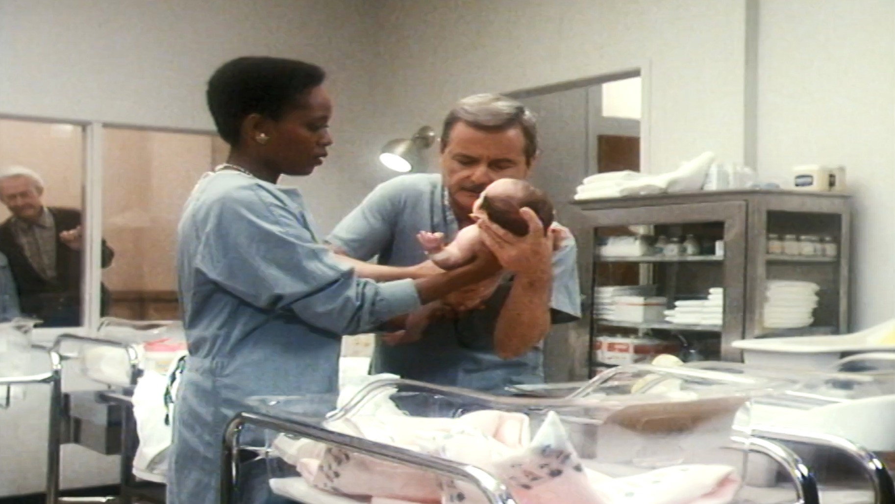 A still from The Naked and the Dead
