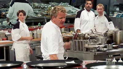 A still from 6 Chefs Compete