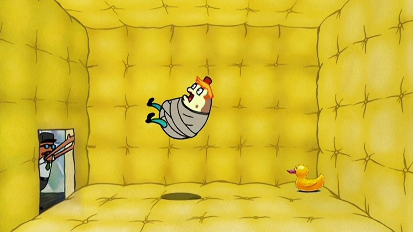 A still from Doing Time