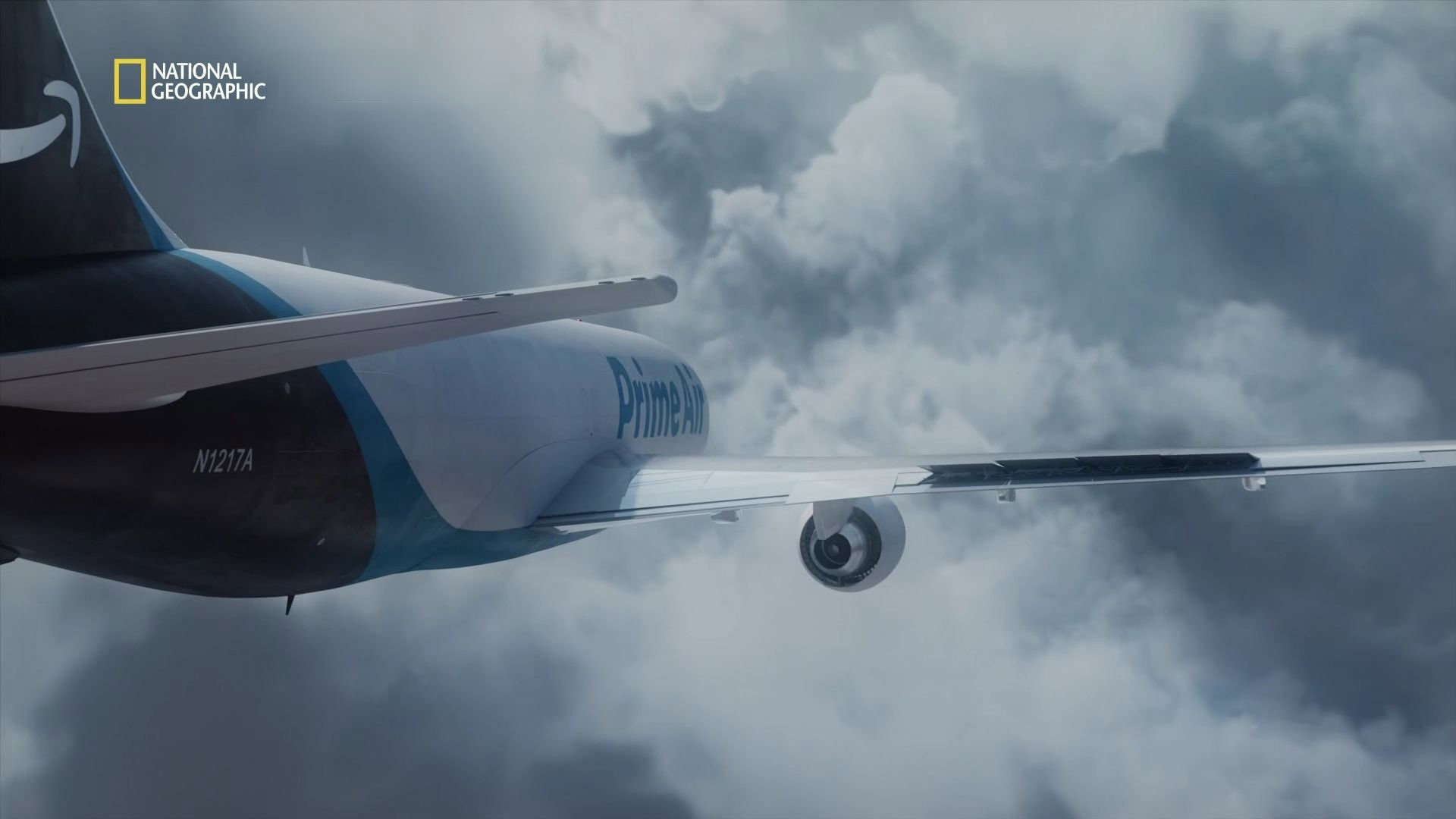 A still from Delivery to Disaster (Atlas Air Flight 3591)