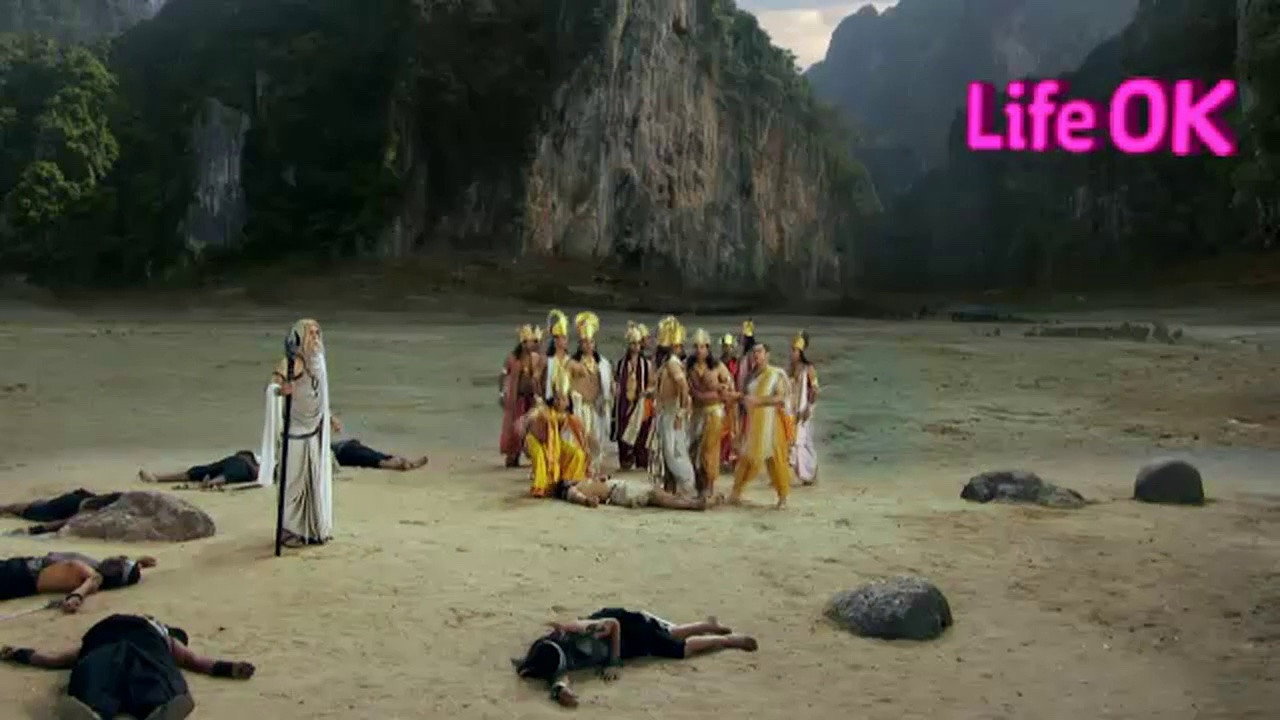 A still from Parvati refuses to eat