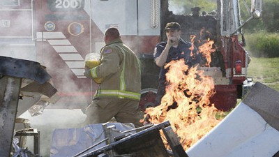 A still from Invisible Killer (Delta Air Lines Flight 191)