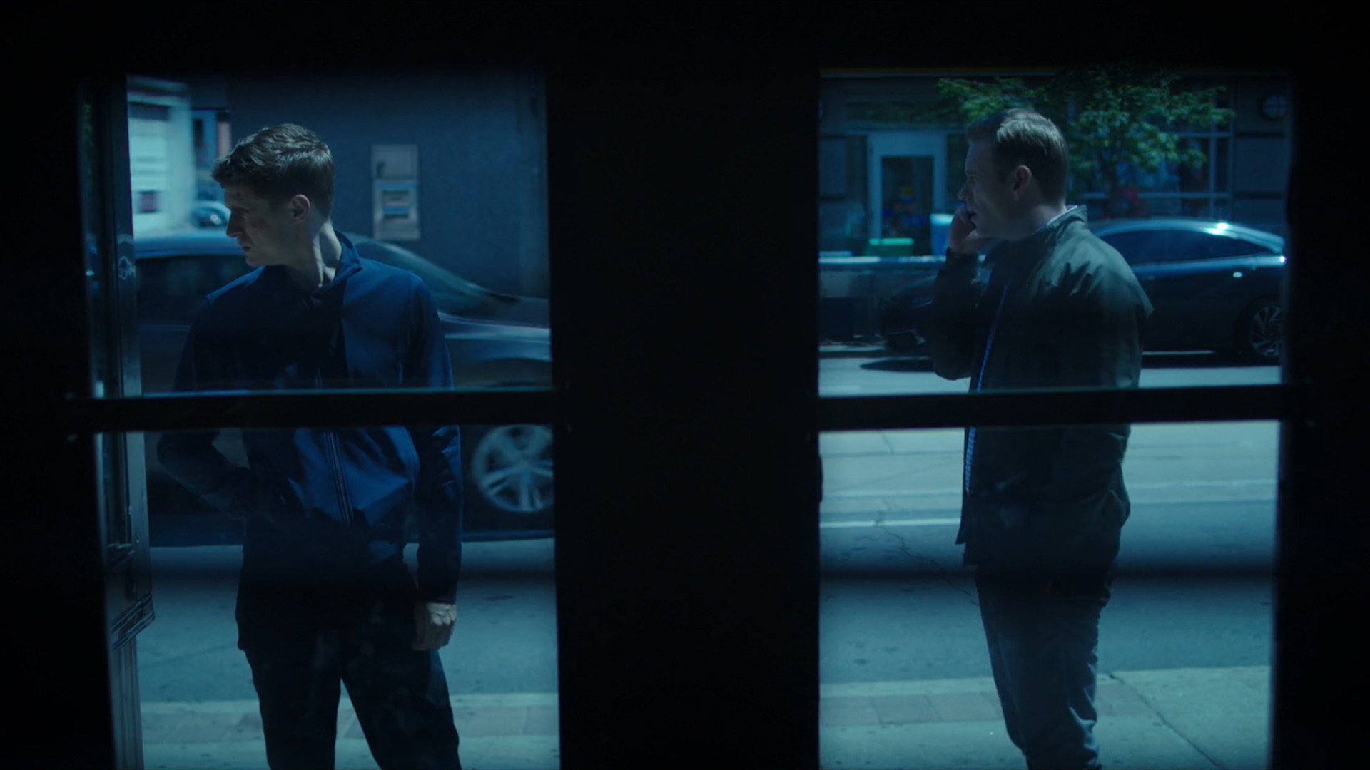 A still from Out of His Exile