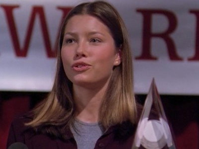 A still from With Honors