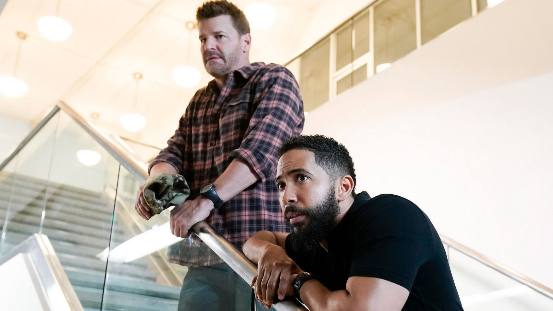 A still from Outside the Wire