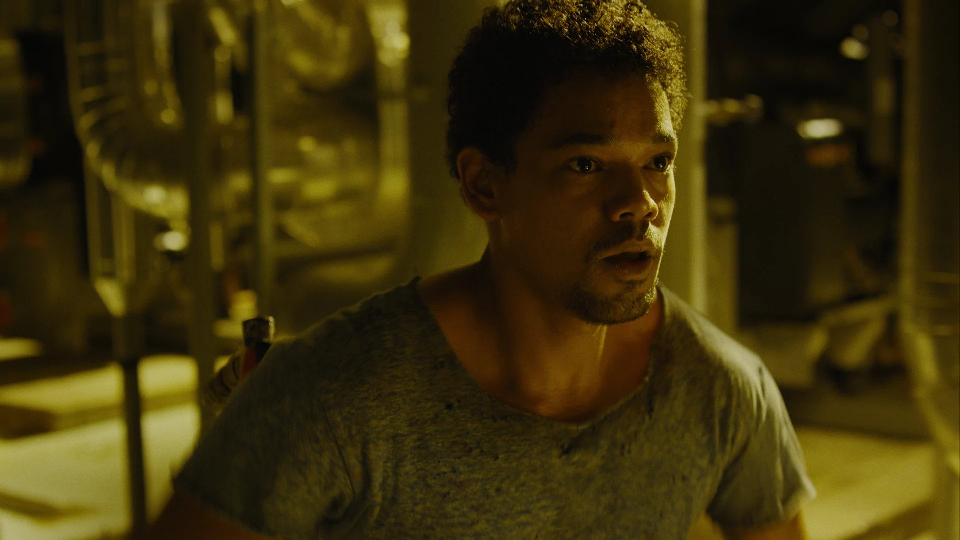 A still from Chapter 10: Blood