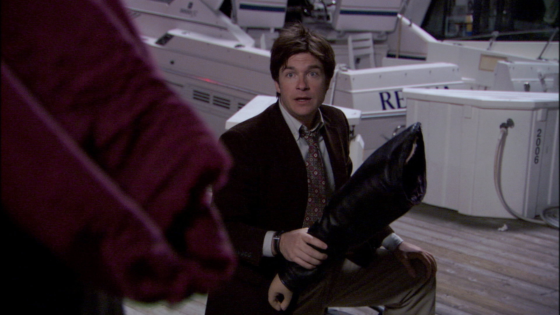 A still from Pier Pressure