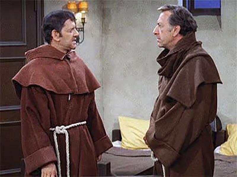 A still from The Odd Monks